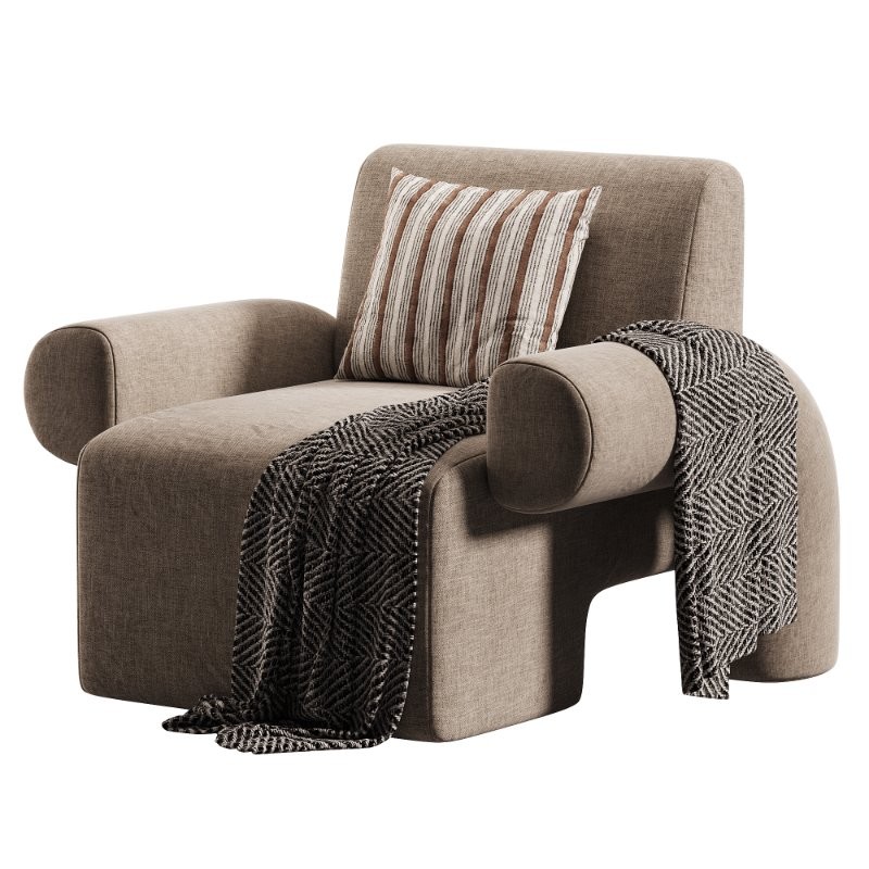 CC01 lounge chair - Image 5