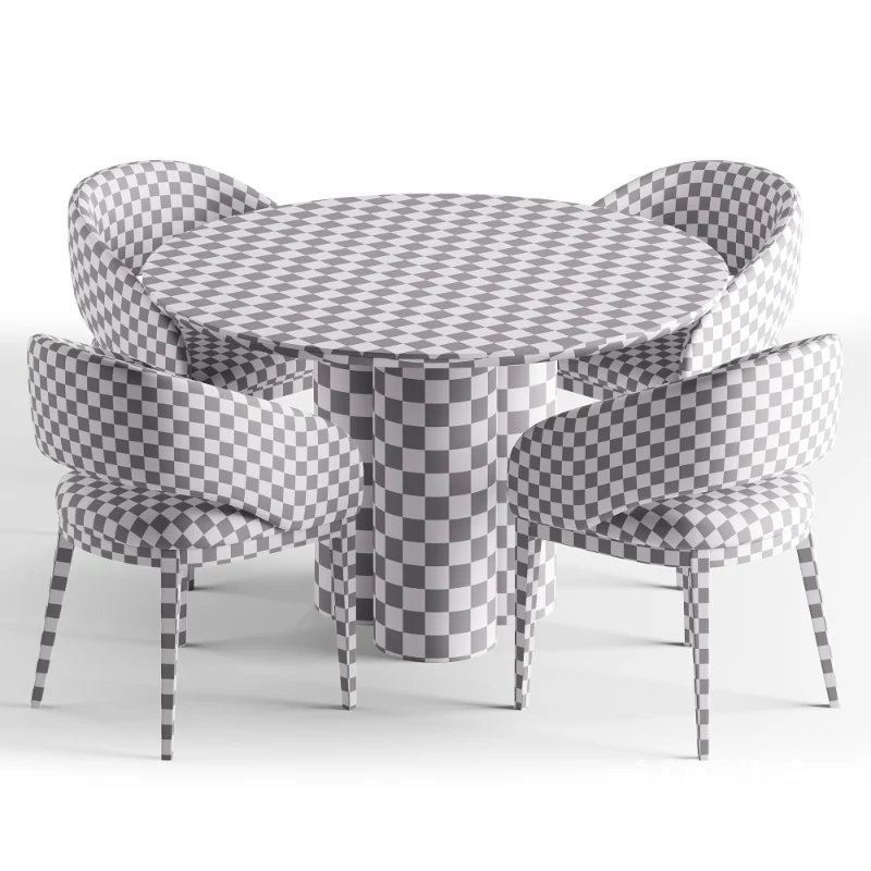 Allen Chair 2 and Salford Table - Image 8