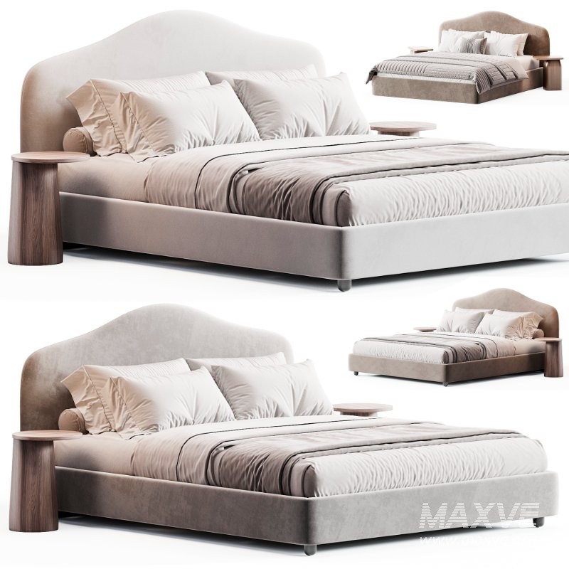 Medea Twils Bed by Miliashop - Image 4