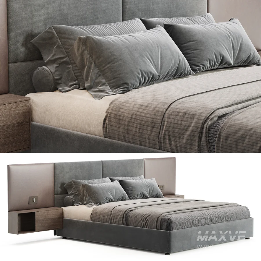 CALIFORNIA TEXTILE BED - Image 5