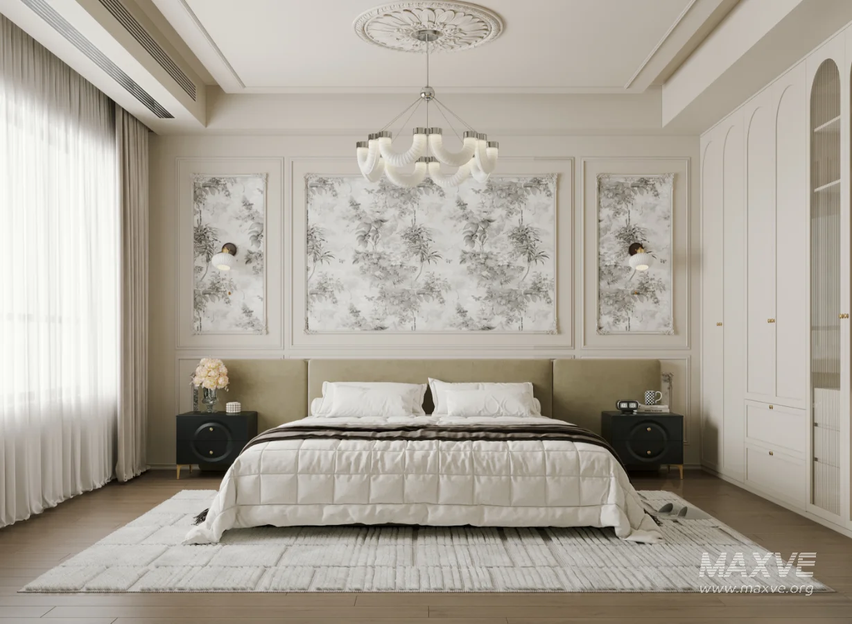 Bedroom interior - Image 1