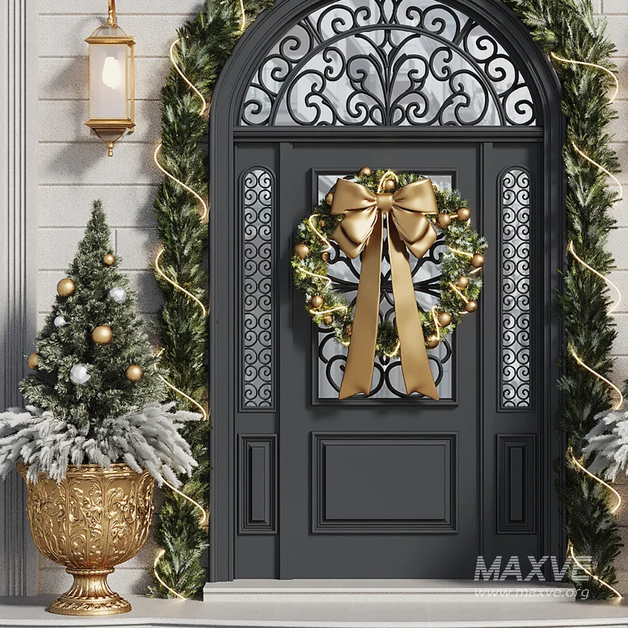 Christmas Entrance Set2 - Image 2