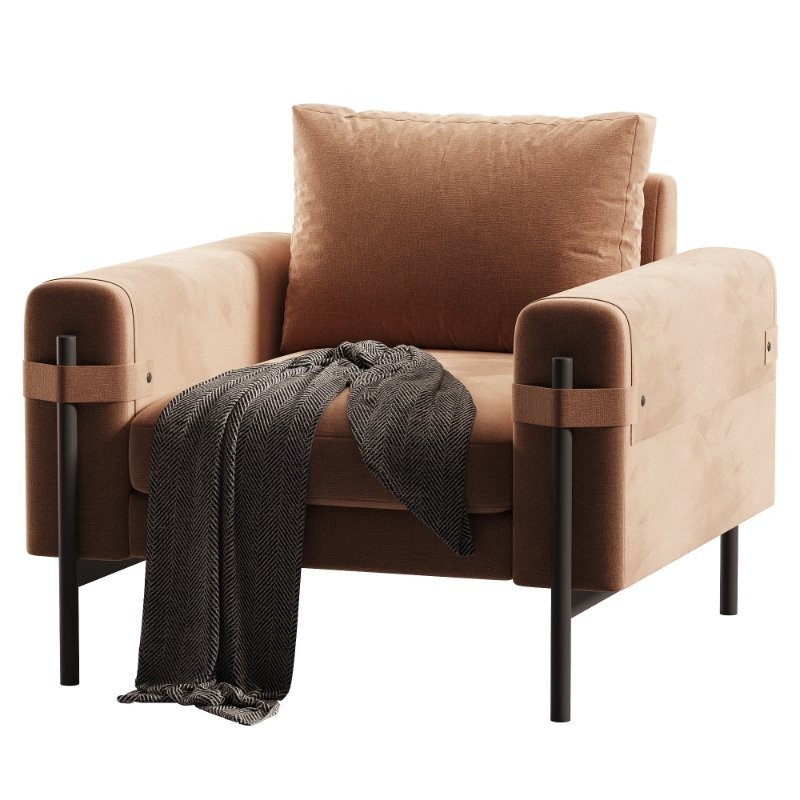 Sunpan Camus Armchair - Image 4
