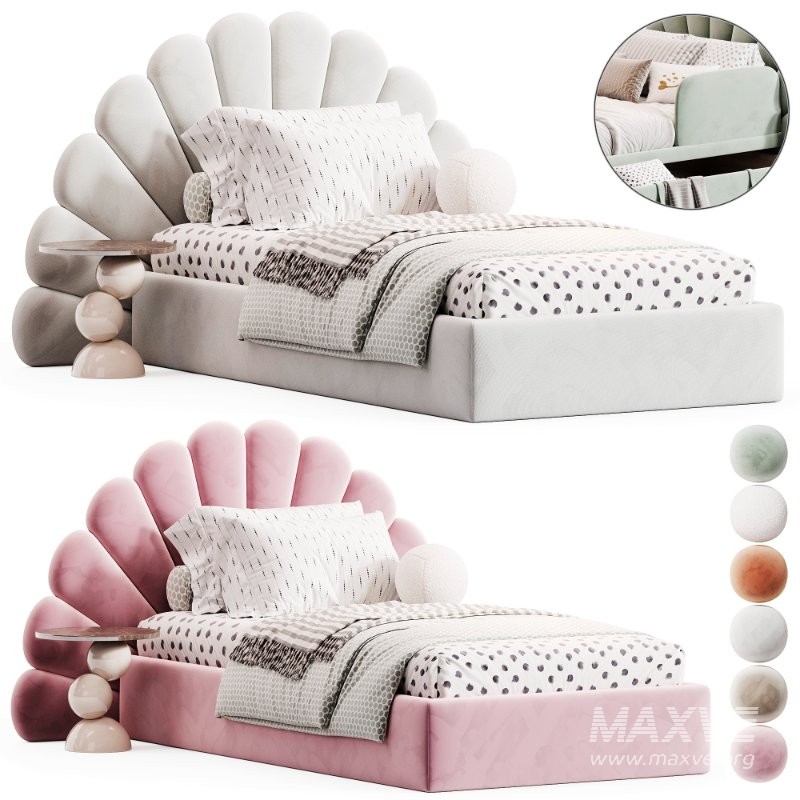 Children’s soft bed “Rakushka” - Image 6