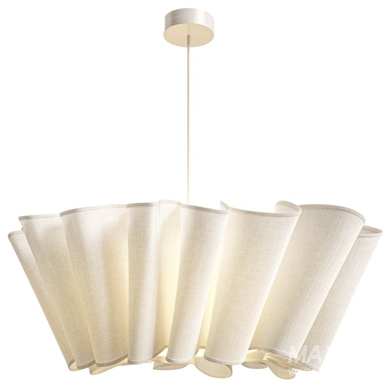 Anders Fabric Pendant Light - Image 5