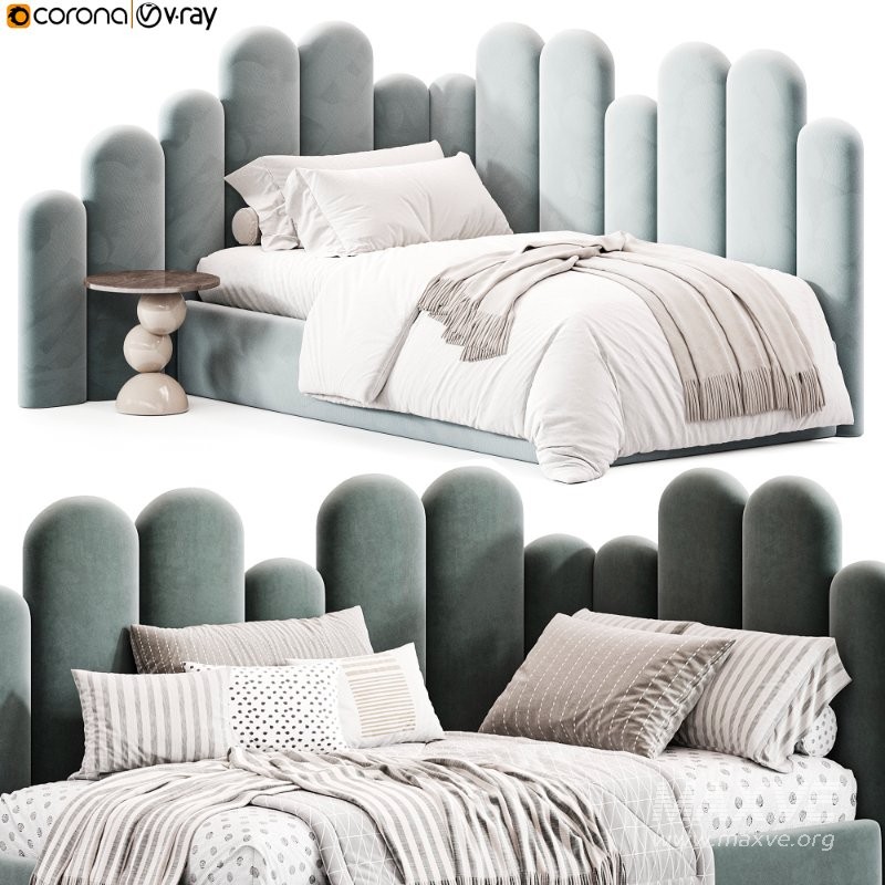 Corner bed Savoyardi kids 2 - Image 5