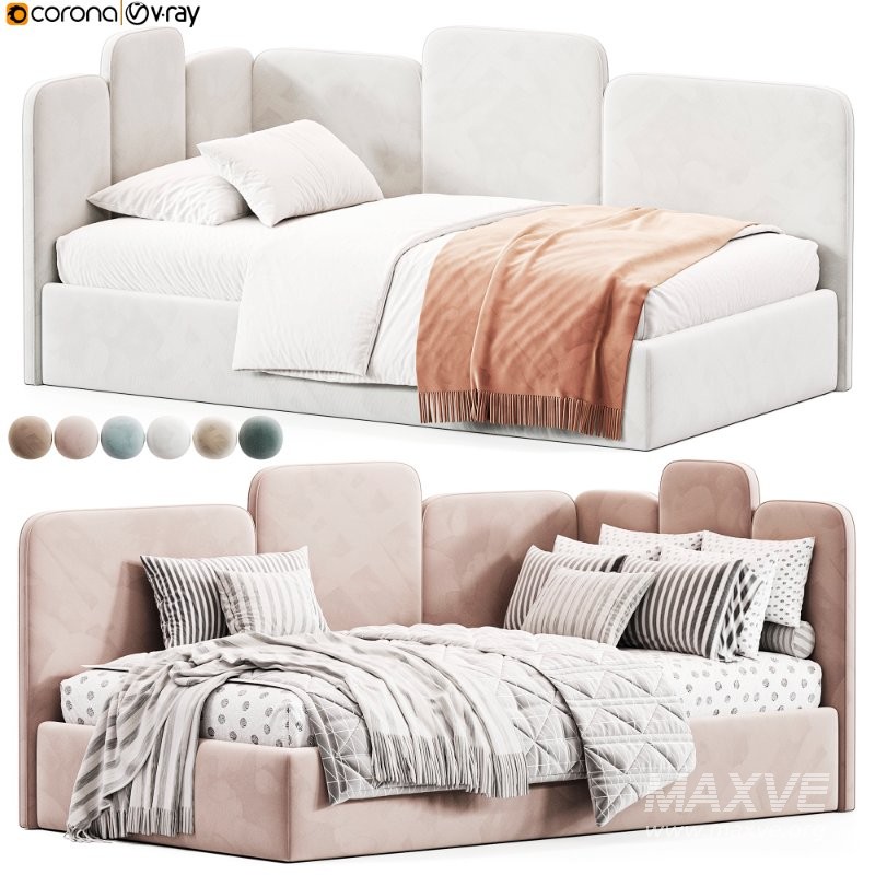 Corner bed Pikachu Design - Image 2