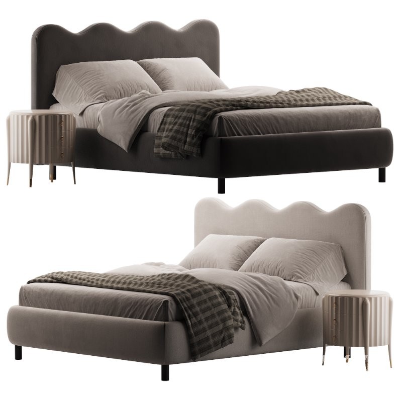 Clementine Platform Bed - Image 1