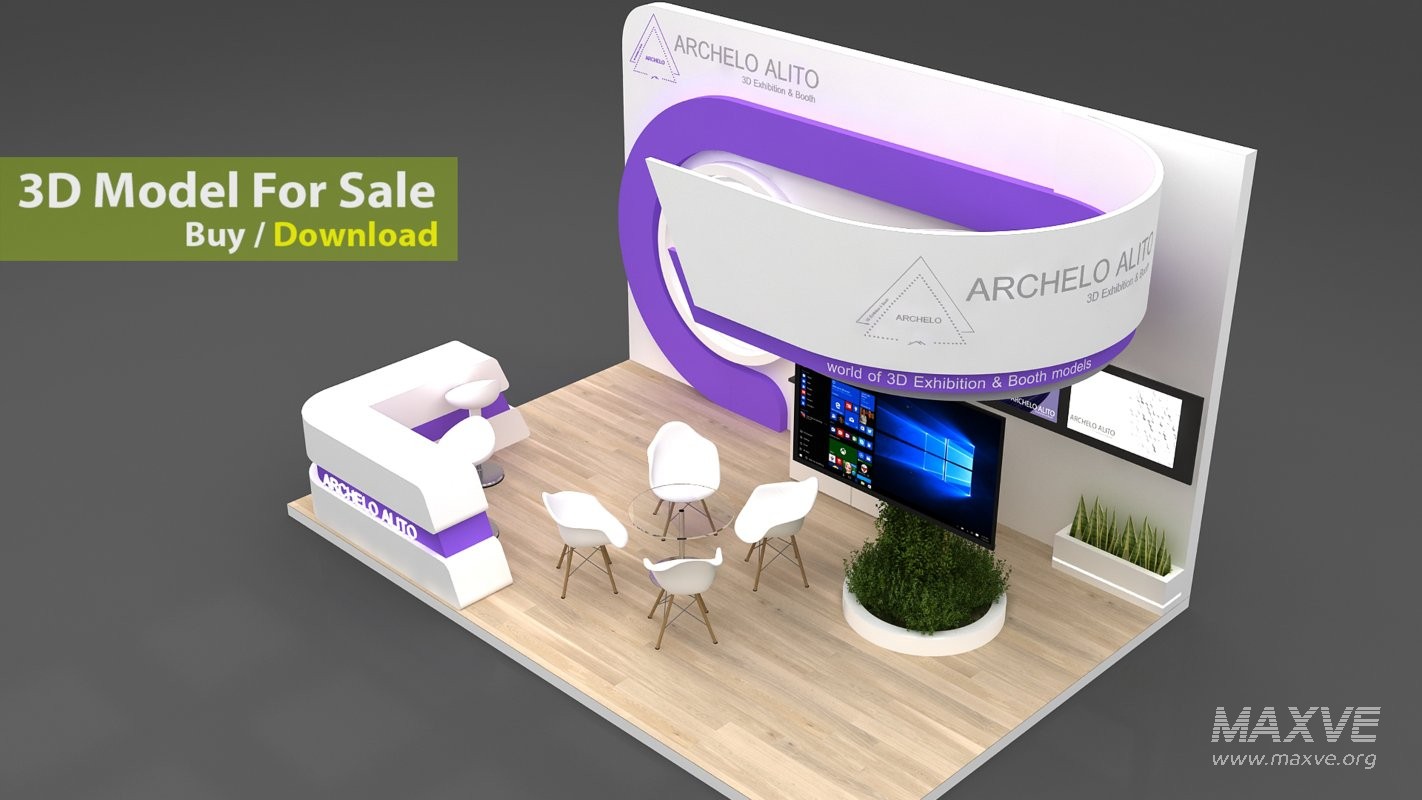 modern exhibition - Image 1