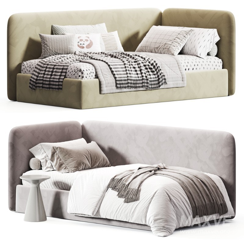 Corner bed Brian by Mamoony - Image 3