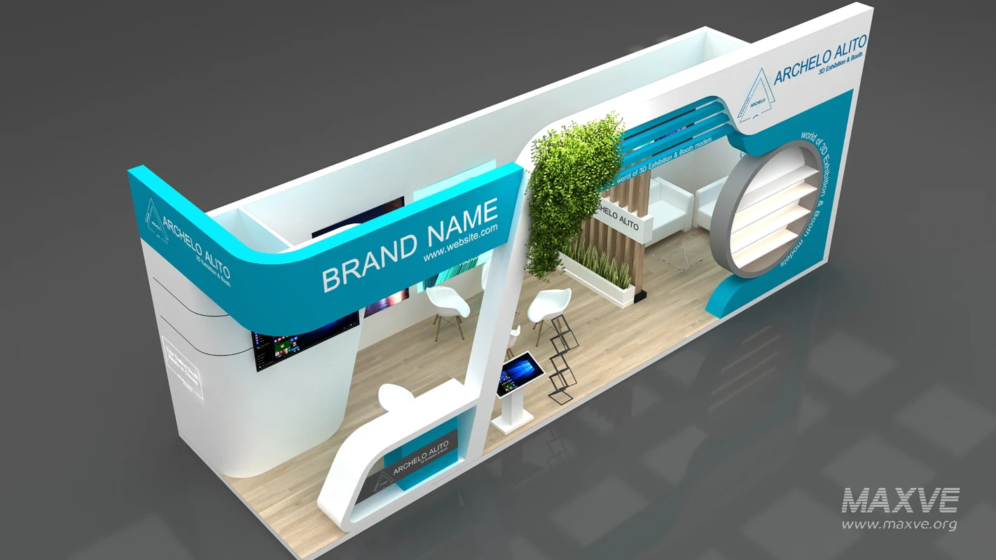 stall booth exhibition - Image 3