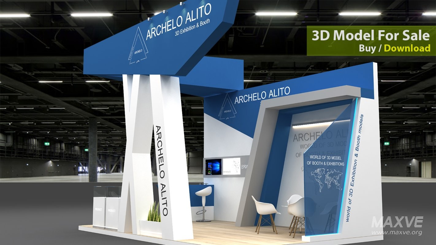 stand booth display - Image 6