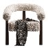 Boucle Accent Chair - Thumbnail 2