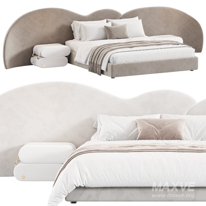 Cloud II Bed By Circu - Image 3