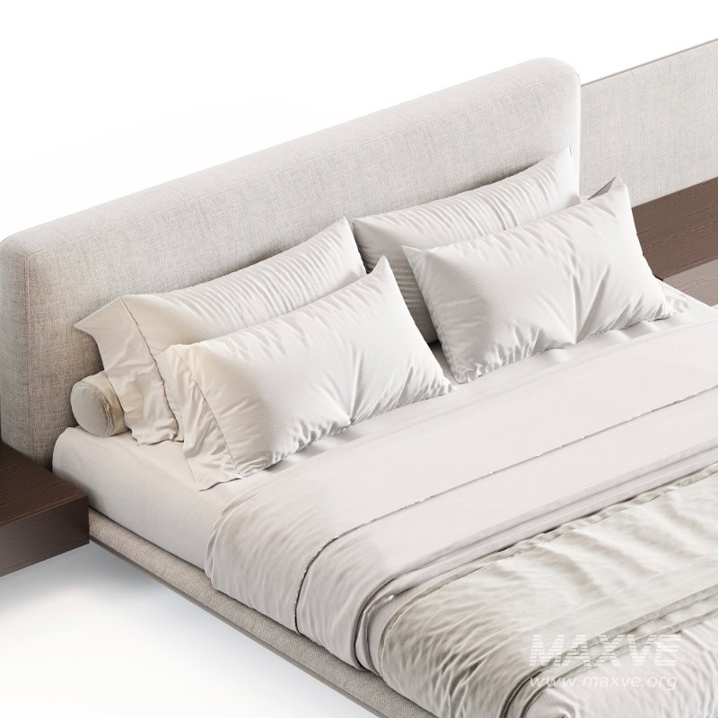 Horizonte Bed By Minotti - Image 4