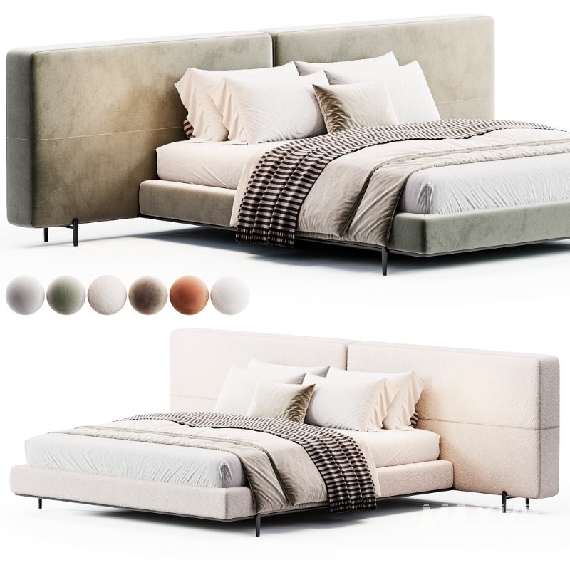Brera Bed - Image 4
