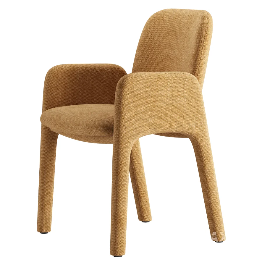 Upholstered Dining Chair Selena - Image 5
