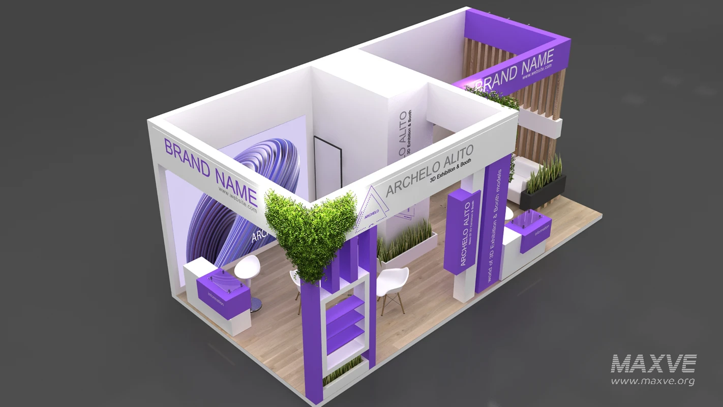 minimal exhibition tradeshow - Image 2