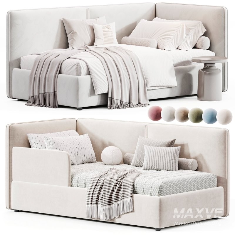 Children’s soft bed-Plush - Image 5