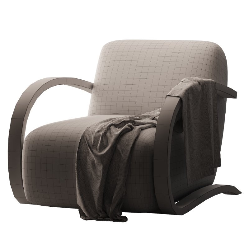 Four Hands Burke Chair - Image 5