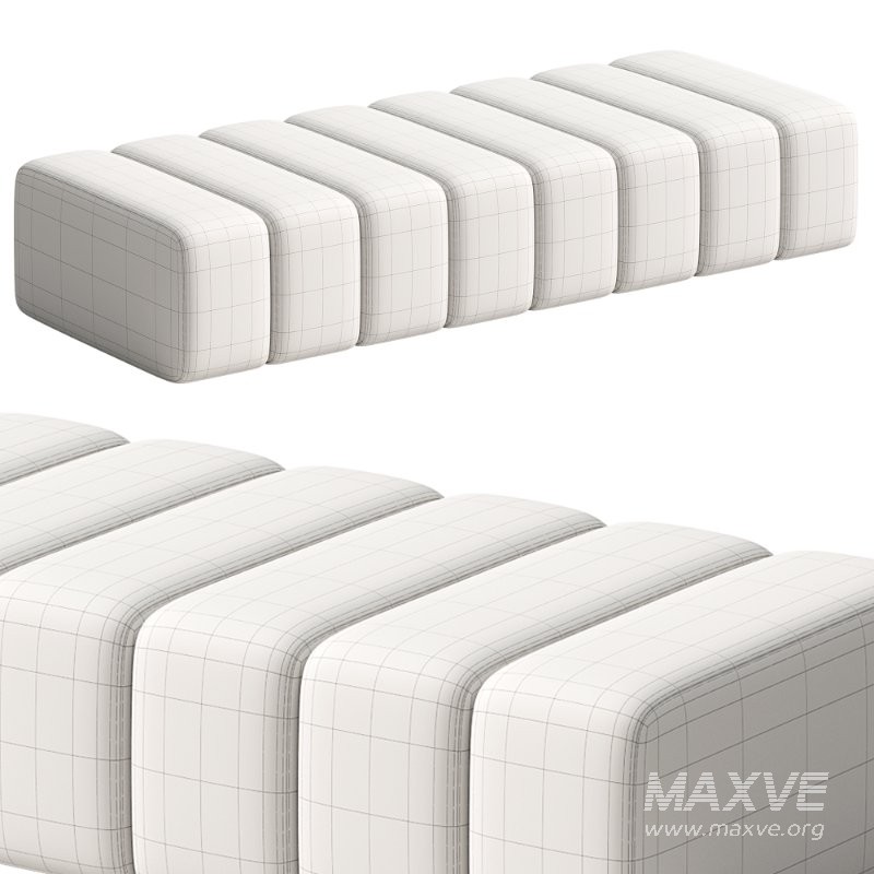 Bla Station Bob Module Pouf - Image 4