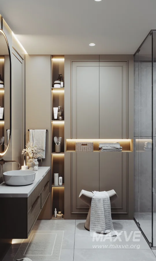 Bathroom design 03 - Image 1