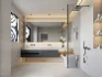 Modern bedroom and bathroom - Thumbnail 1