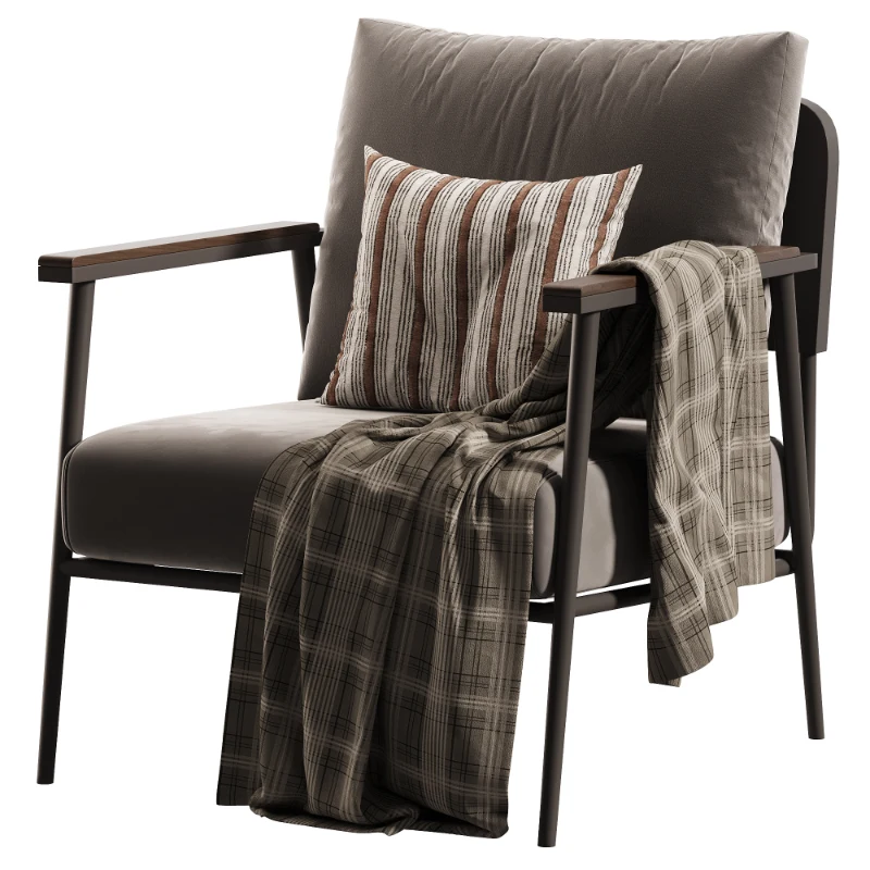 Minimalist Foam Chair - Image 4