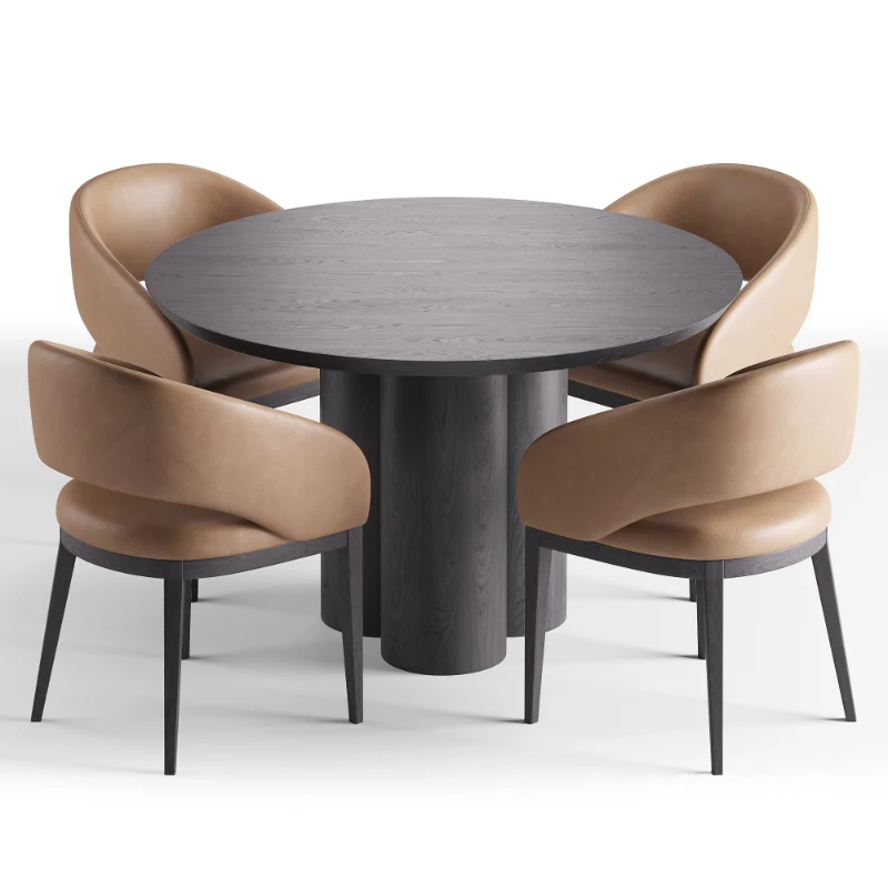 Allen Chair 2 and Salford Table - Image 4