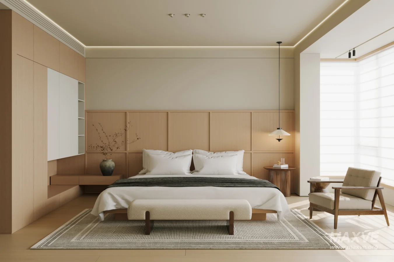 Bedroom interior - Image 1