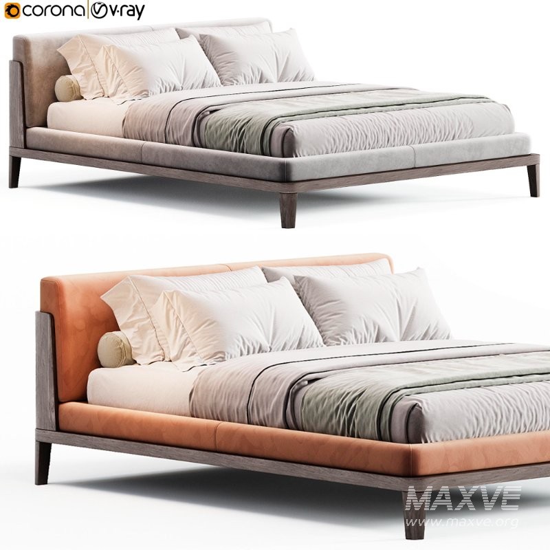 Assuan Bed MisuraEmme - Image 5