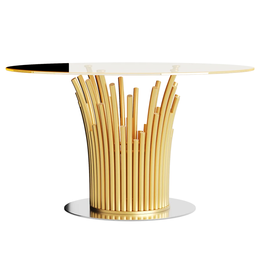 Harris Round Luxury Dinning Table - Image 3