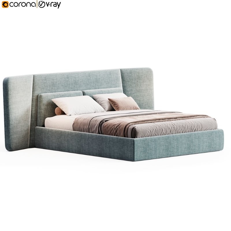 Coventry Naked Alivar Bed - Image 5