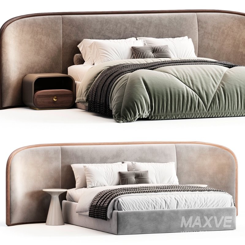 Ferrol Bed by Cazarina - Image 1