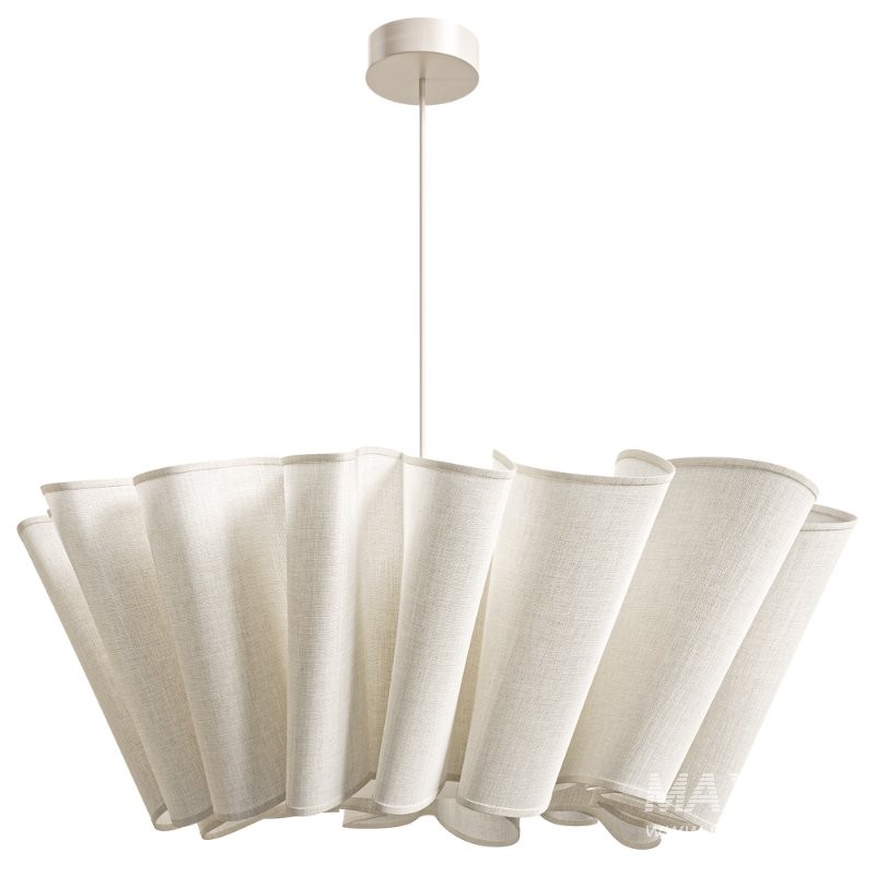 Anders Fabric Pendant Light - Image 1