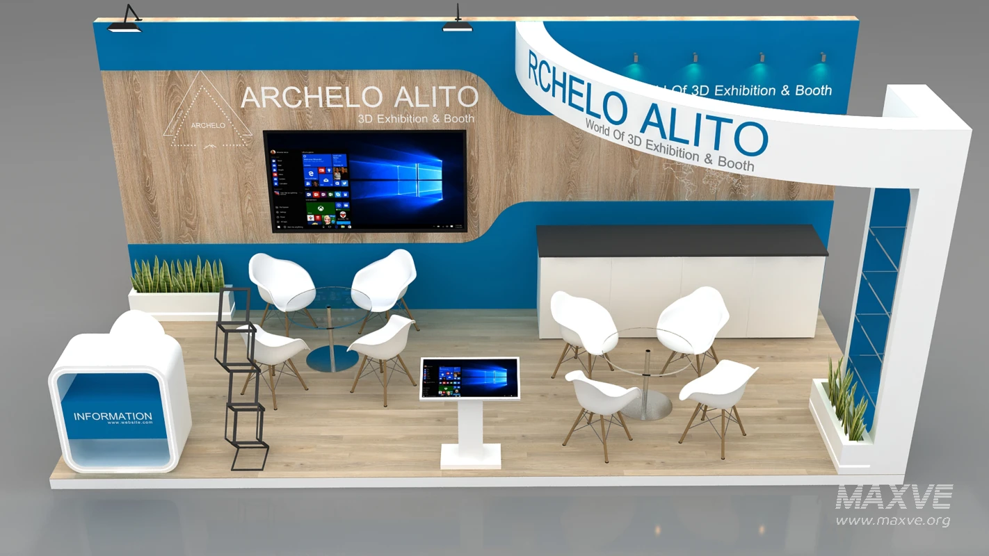 stall booth exhibition - Image 7