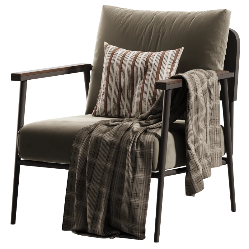 Minimalist Foam Chair - Image 5