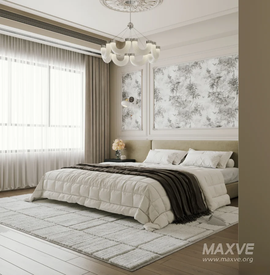 Bedroom interior - Image 2