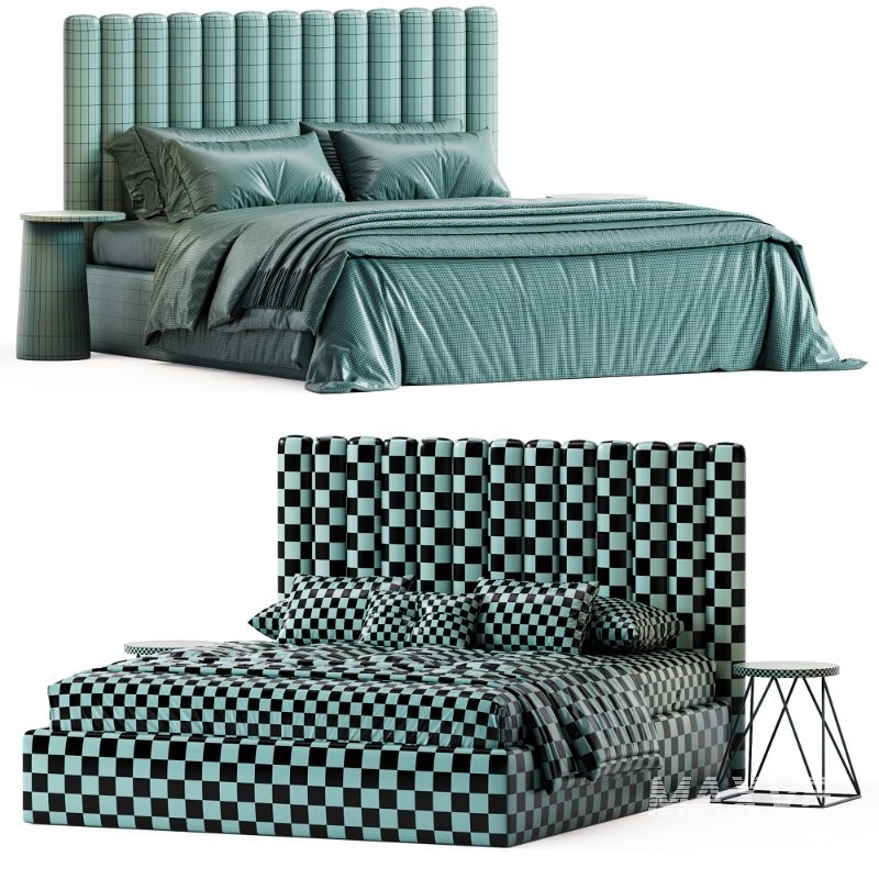 Ramos Ottoman Bedframe - Image 6