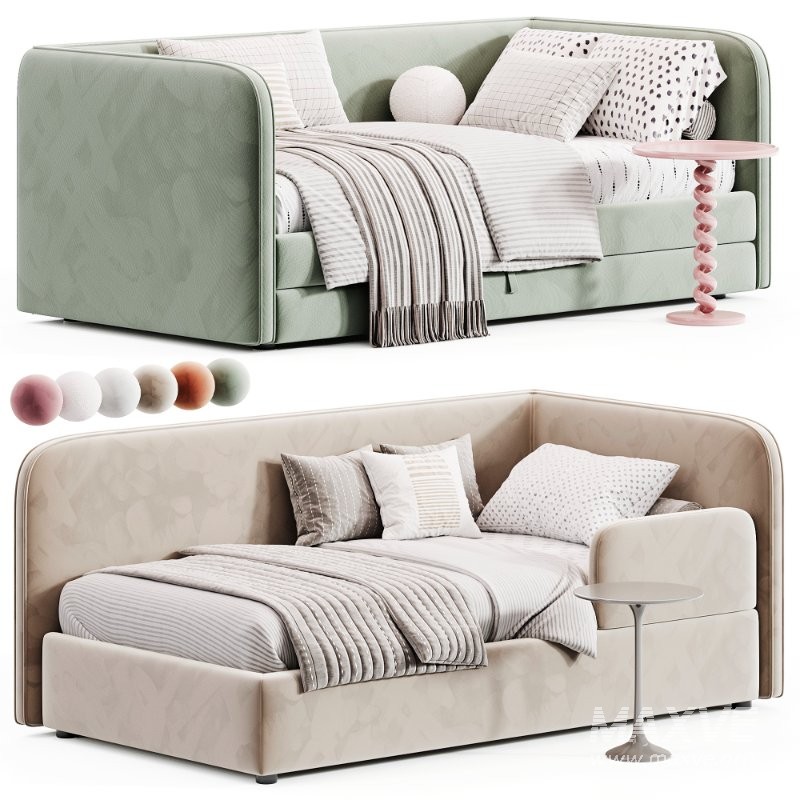 Children’s soft bed Leo - Image 7