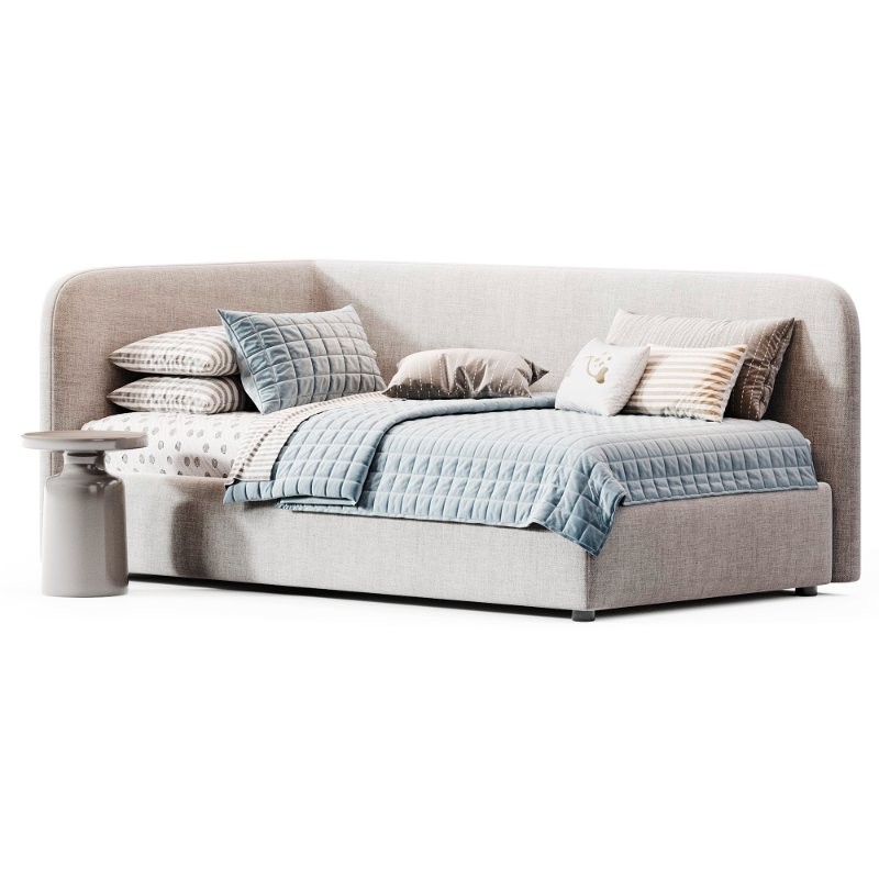 Children’s soft sofa bed Erica - Image 1