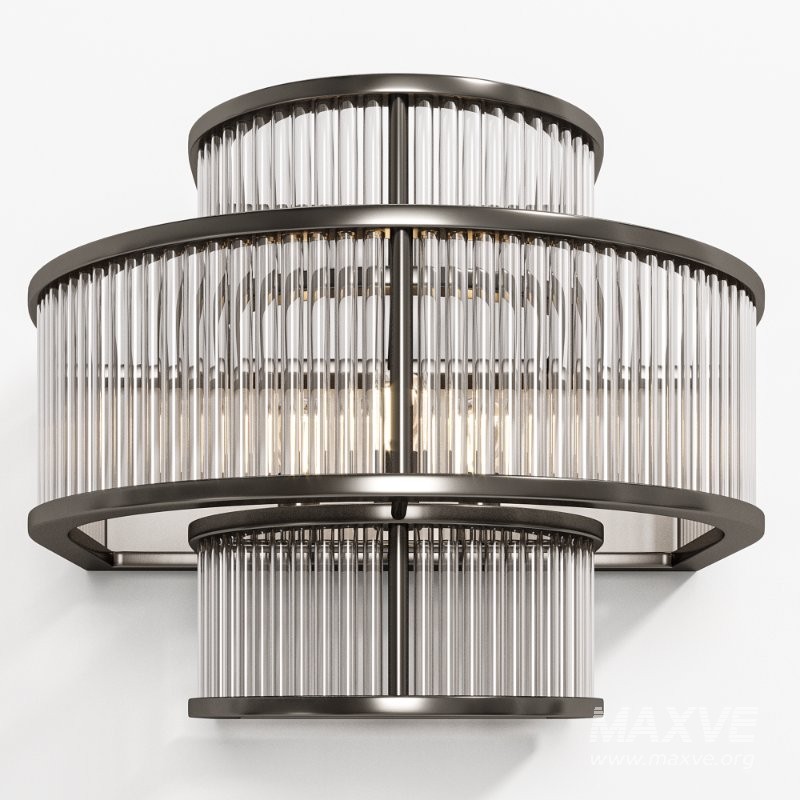 Eichholtz Mancini Bronze Wall Lamp - Image 2