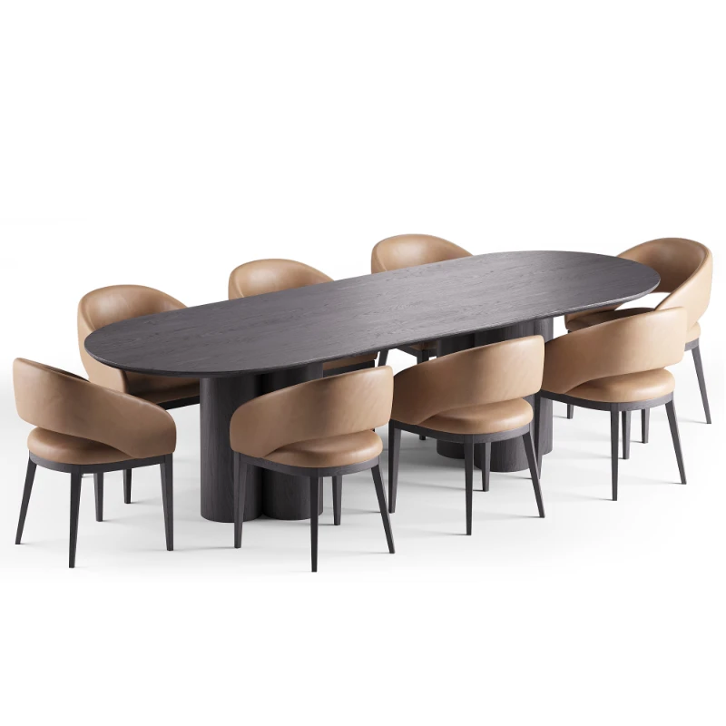 Allen Chair 2 and Townsville Table - Image 2