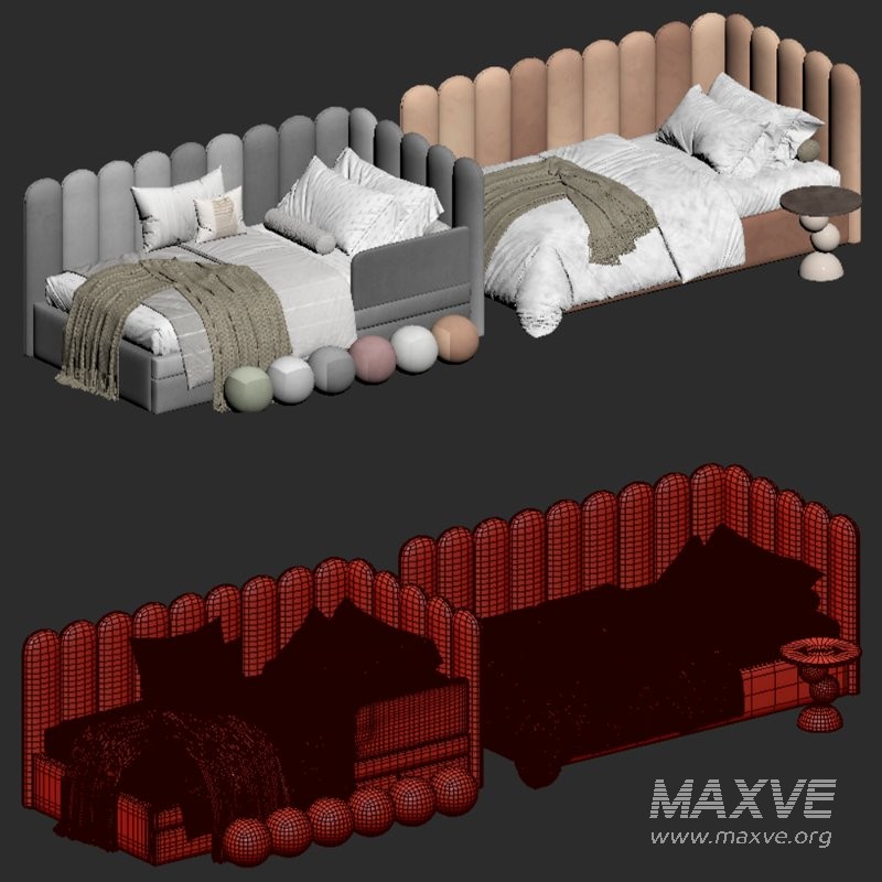 Children’s soft bed – Chamomile - Image 6