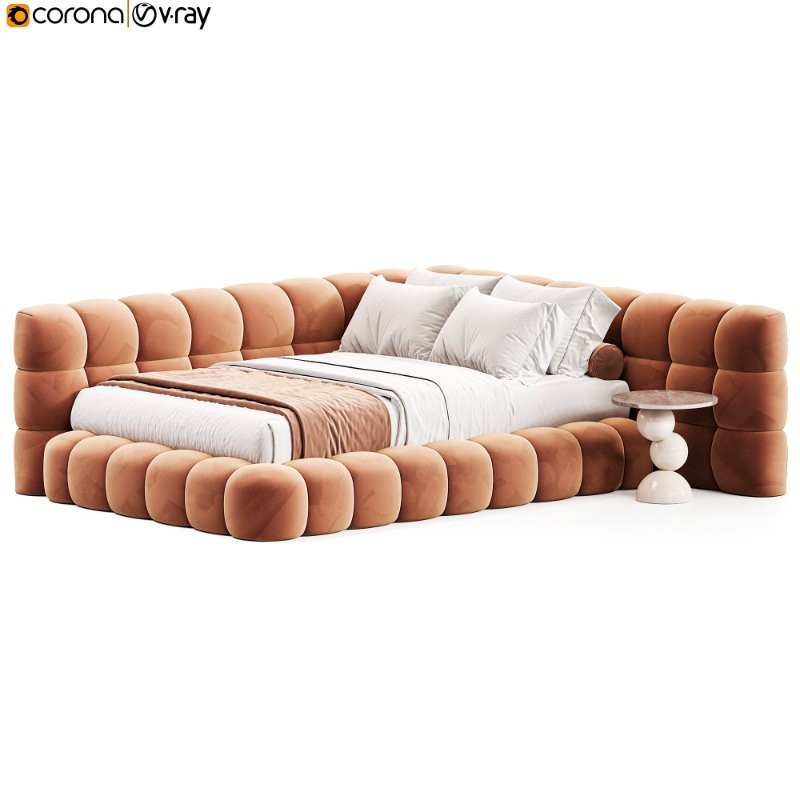 Corner bed Manjori kids - Image 2