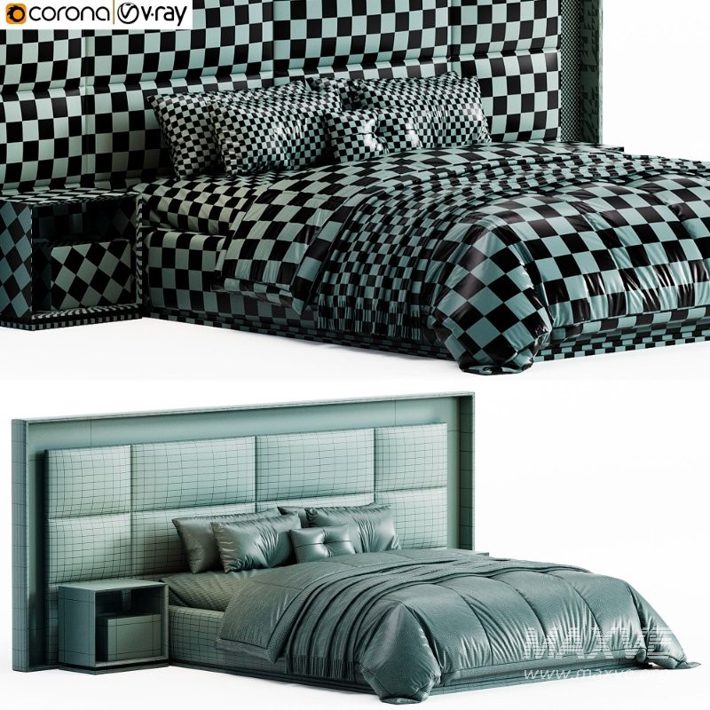 Aubade Visionnaire Bed - Image 2