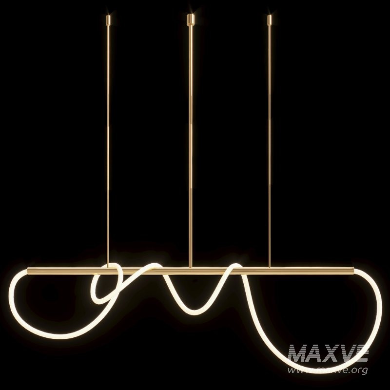 3 Luke Lamp Pendant Light Tracer Bar - Image 6
