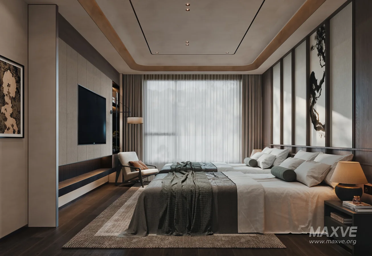 Bedroom interior - Image 2