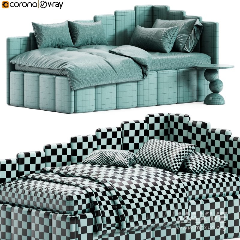 Corner bed Dandy kids ladder back By Sensorsleep - Image 7