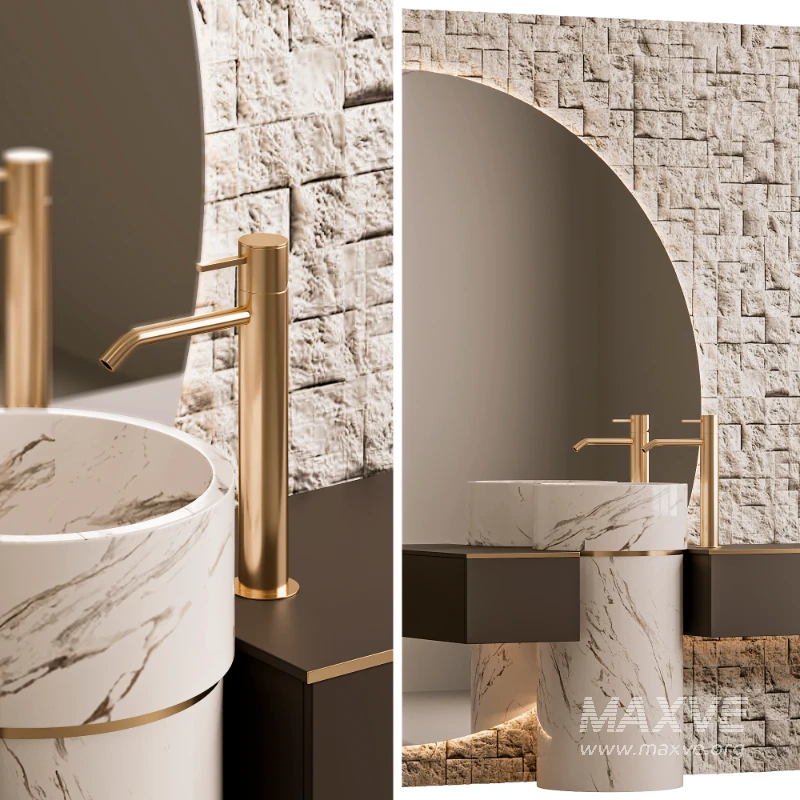 Bathroom Furniture 005 - Image 4